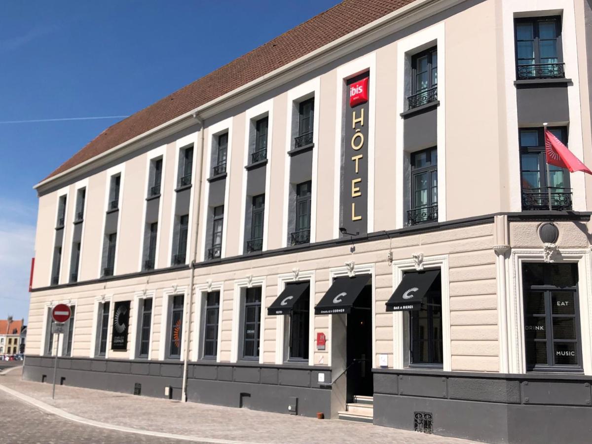 Ibis Saint-Omer Centre Eksteriør bilde